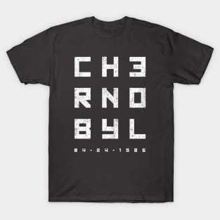 Chernobyl "Decoded" Vintage Style 1986 T-Shirt